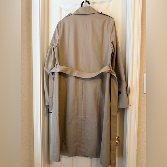 NWT Uniqlo Women’s Trench Coat - Picture 2 of 13